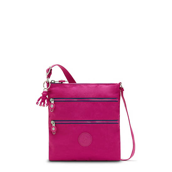 Kipling Keiko Crossbody Mini Veske Rosa Svarte | NO 1884SG